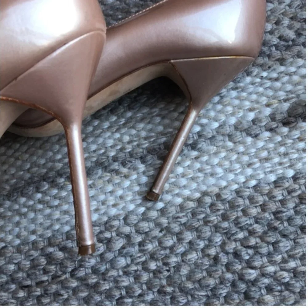 Manolo blahnik nude pearl heels size 36 - Picture 4 of 4
